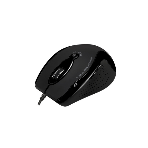Adesso IMOUSE G2 Mouse - USB - Optical - 6 Button(s) - Black - Right-handed